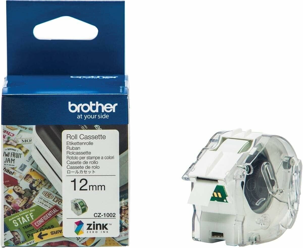 Brother CZ-1002 Endlosetikettenrolle weiß