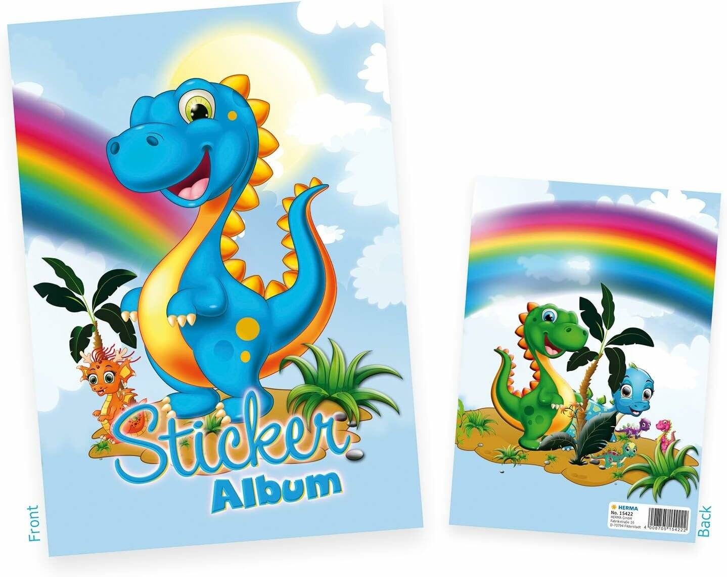 Stickeralbum A5 Dinos