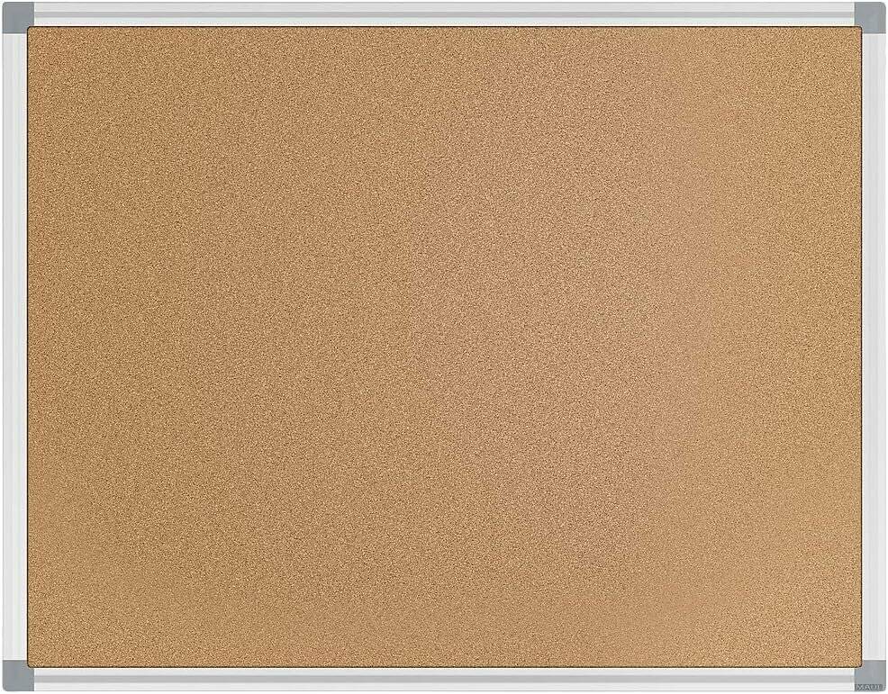 Pinnwand Standard 45x60cm Alurahmen Korkoberfläche