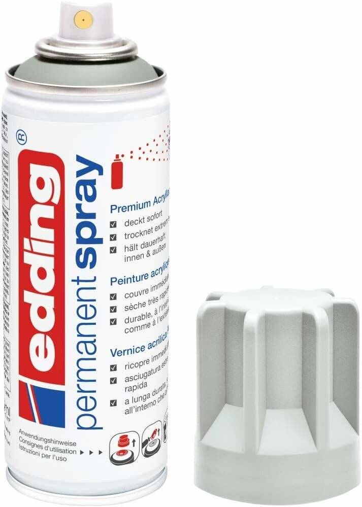 edding Permanentspray edding 5200 - lichtgrau RAL7035 200 ml