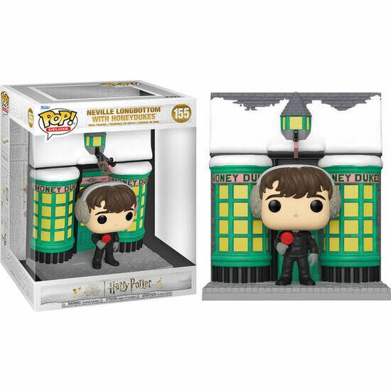 Harry Potter - Chamber of Secrets Anniversary POP! Deluxe Vinyl Figur Hogsmeade - Honeydukes w/Neville 9 cm