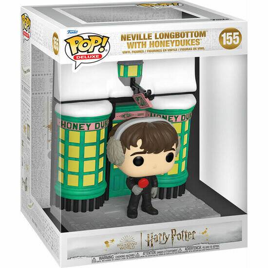 Harry Potter - Chamber of Secrets Anniversary POP! Deluxe Vinyl Figur Hogsmeade - Honeydukes w/Neville 9 cm