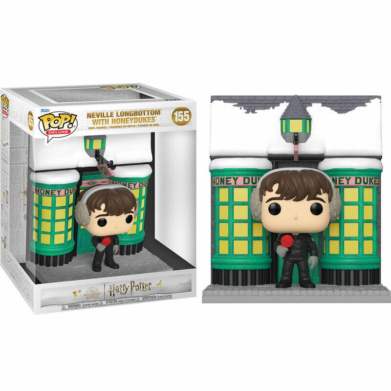 Harry Potter - Chamber of Secrets Anniversary POP! Deluxe Vinyl Figur Hogsmeade - Honeydukes w/Neville 9 cm
