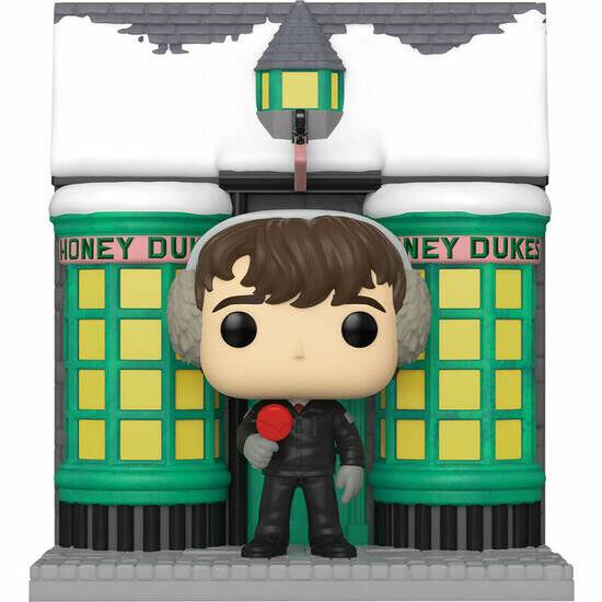 Harry Potter - Chamber of Secrets Anniversary POP! Deluxe Vinyl Figur Hogsmeade - Honeydukes w/Neville 9 cm