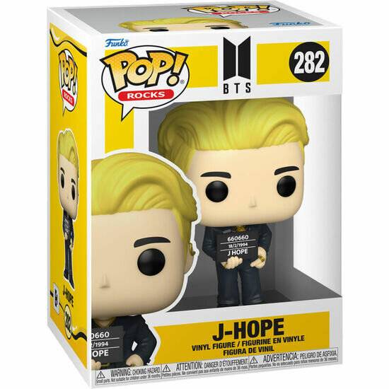 BTS POP! Rocks Vinyl Figur Butter J Hope 9 cm