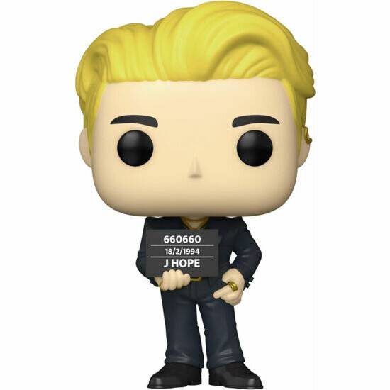 BTS POP! Rocks Vinyl Figur Butter J Hope 9 cm