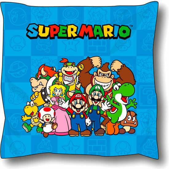 Super Mario Bros Kissen