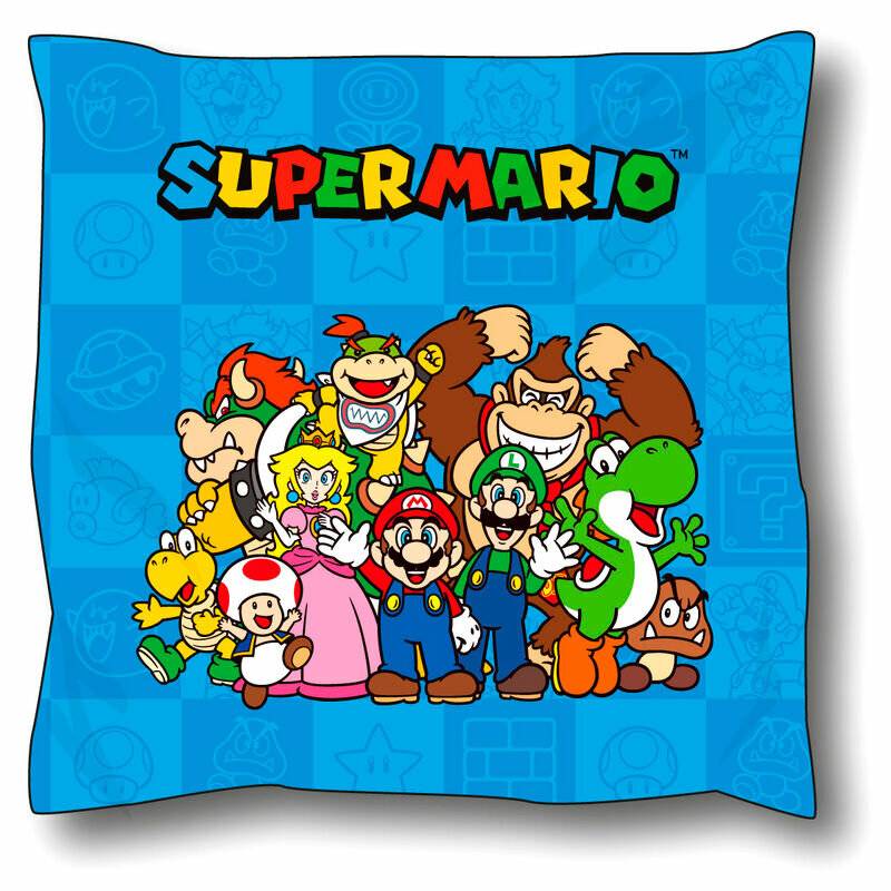 Super Mario Bros Kissen