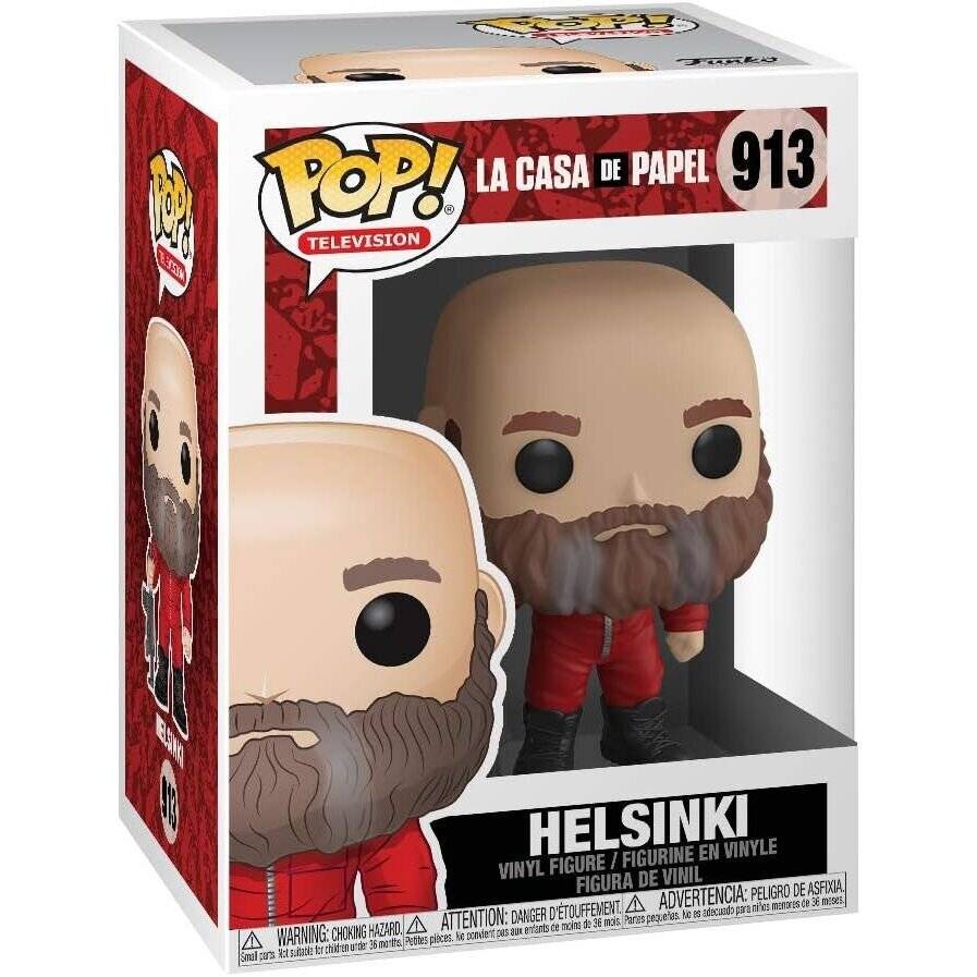 POP-Figur Money Heist Helsinki