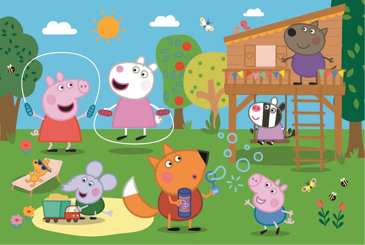 Pz. Maxi Peppa Pig 24T