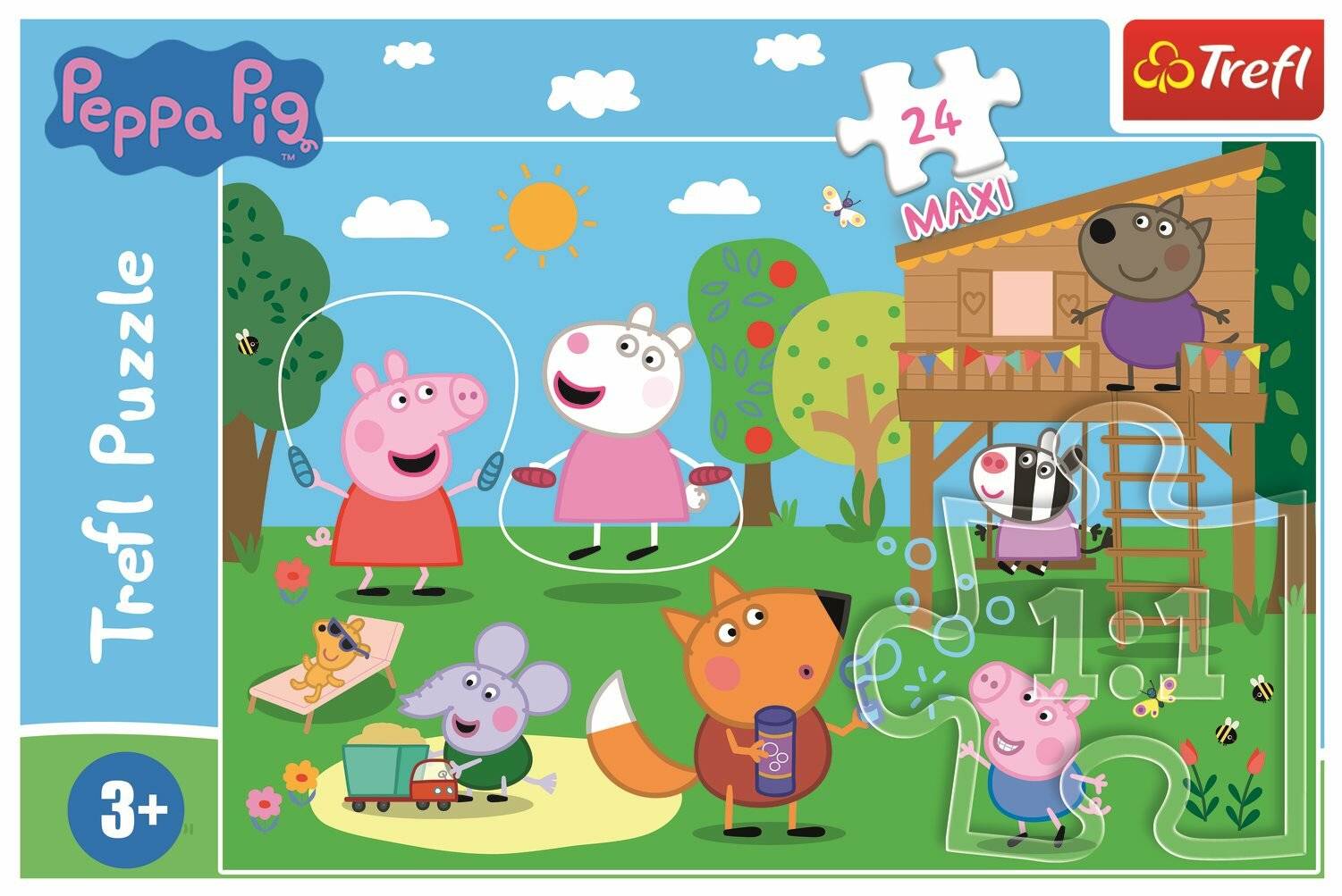 Pz. Maxi Peppa Pig 24T