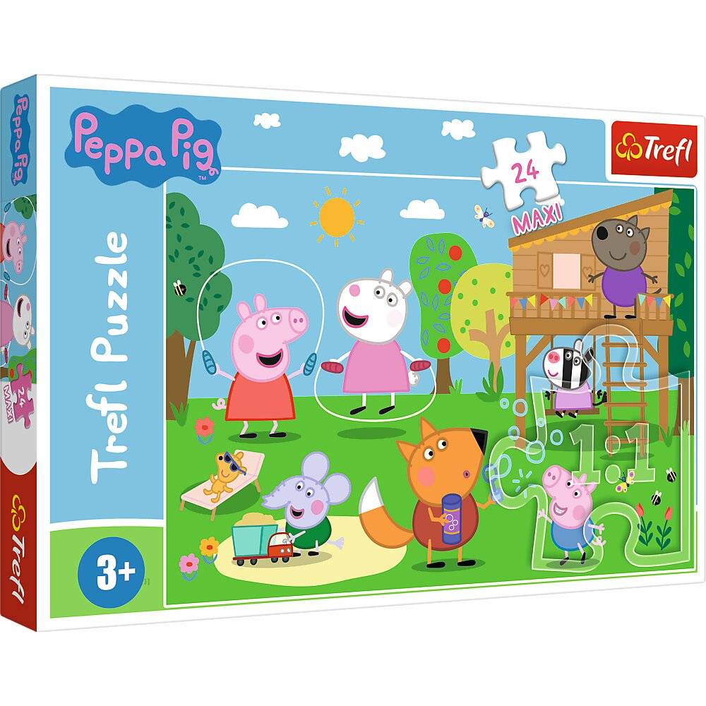 Pz. Maxi Peppa Pig 24T