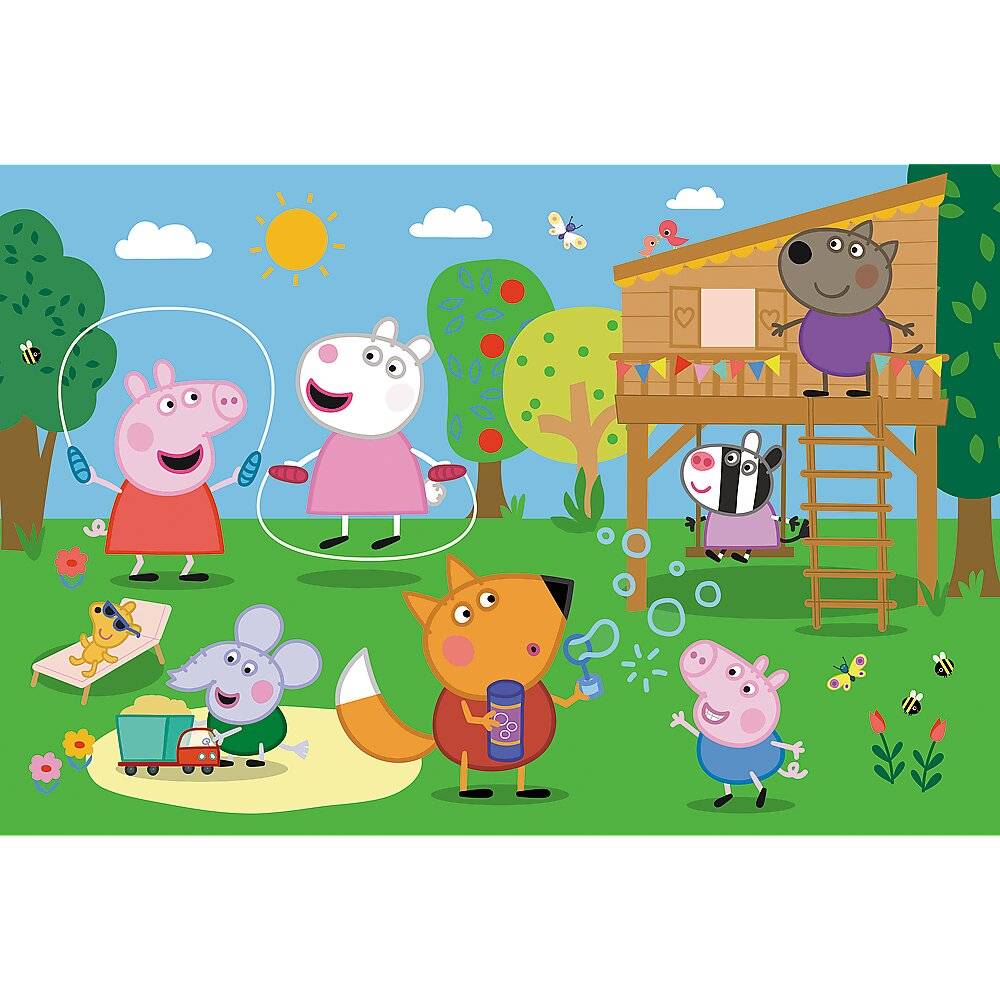 Pz. Maxi Peppa Pig 24T