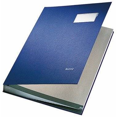 Unterschrifts-Mappe 5700 Pl Blau