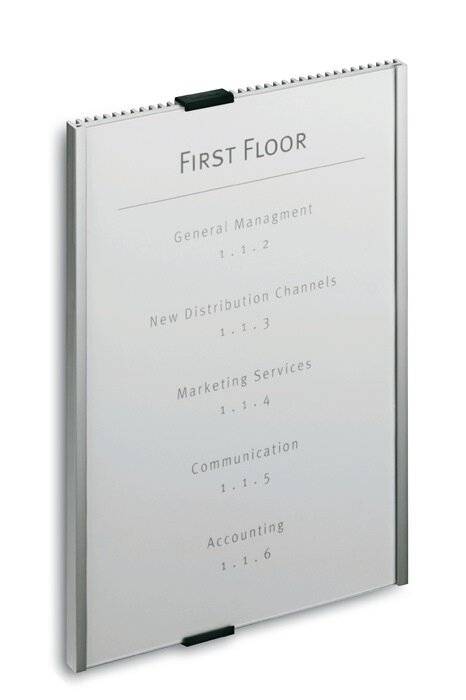 Durable Tür-/Infoschild B210xH297mm - 480623
