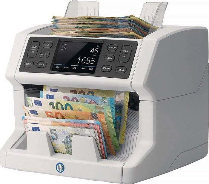 Geldzählgeräte 2865-S m.Reinigungs- u.Se mit Reinigungs- und Service-Kit