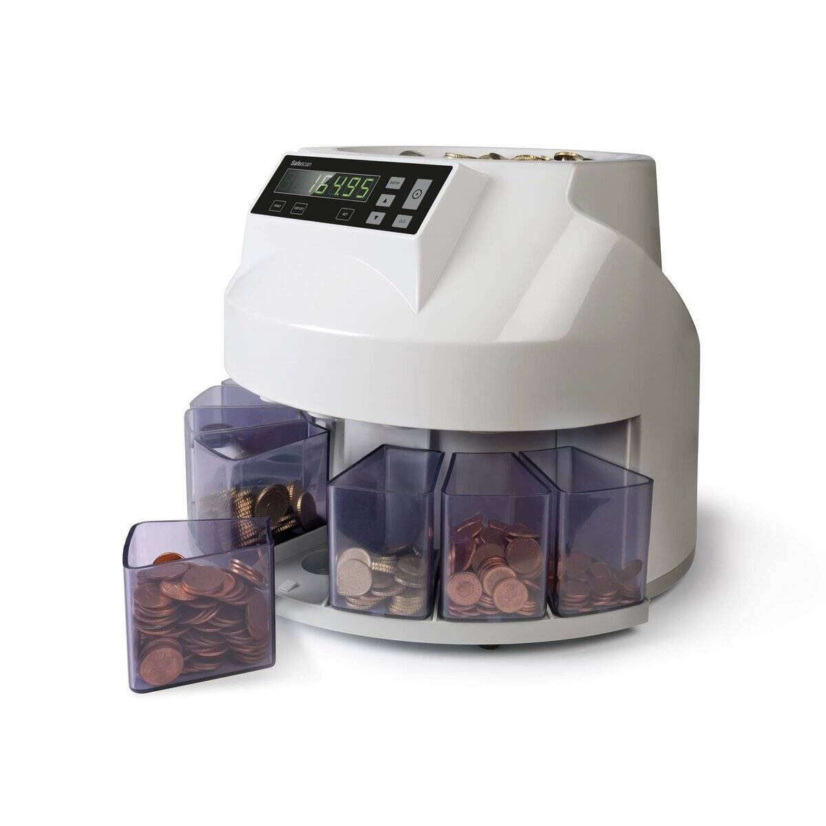 Safescan Safescan Mü nzzä hler u.-Sortierer m.Abhü lsvorrichtung - 113-0547