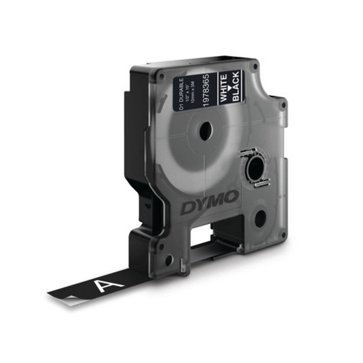Dymo D1 Vinyl-Schriftband 1978365 12mm x 3m