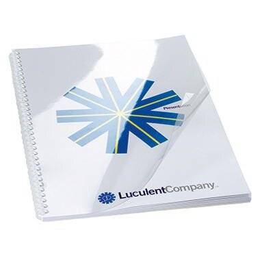 GBC Einbanddeckel HiClear CE012080E DIN Verwendung für Papierformat: DIN A4