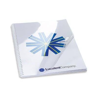 GBC Einbanddeckel HiClear CE011580E DIN Verwendung für Papierformat: DIN A4