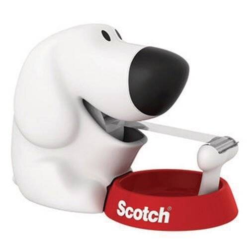 Scotch Handabroller Dog Dog-810 +Klebefi nachfüllbar: Ja