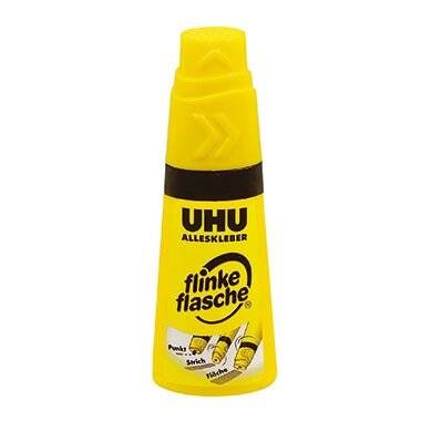 UHU Alleskleber flinke flasche 46300 35g auswaschbar: Ja