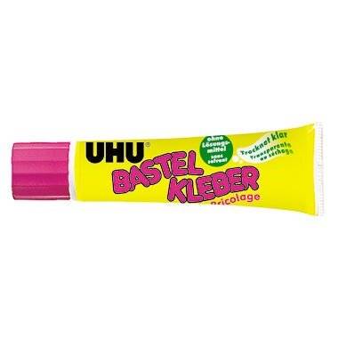 UHU Bastelkleber 47735 90g Ausführung des Behälters: Tube