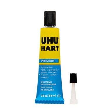 UHU Klebstoff hart 45510 Tube 35g Masse (Gewicht): 35 g