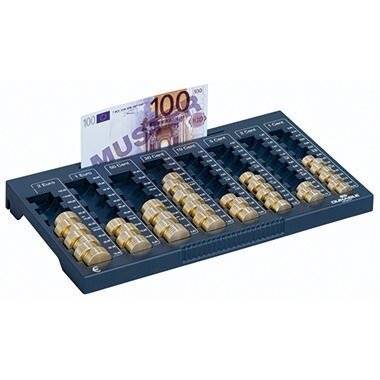 DURABLE Geldzählbrett EUROBOARD L 178058 Maße: 32,4 x 3,4 x 19 cm (B x H x T)