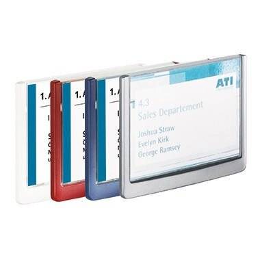 DURABLE Türschild Click SIGN 486102 149x Maße: 149 x 105,5 mm (B x H)