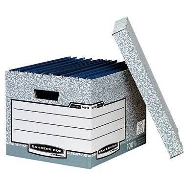 Bankers Box Archivbox System 00810-FFEU Maße: 33,3 x 28,5 x 39 cm (B x H x T)
