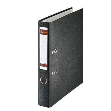 Bene Ordner 291600 SW DIN A4 52mm PP sch Rückenbreite: 52 mm