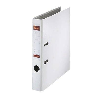 Bene Ordner 291600 WS DIN A4 52mm PP wei Rückenbreite: 52 mm