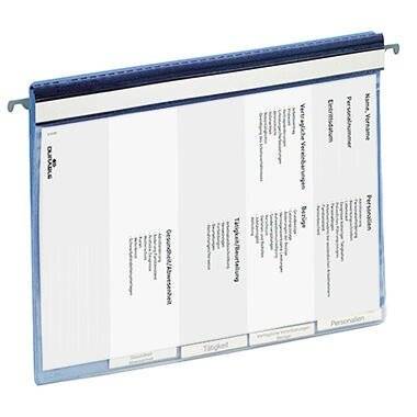 DURABLE Personalhefter DIN A4 255406 5fa Verwendung für Papierformat: DIN A4