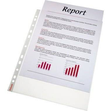 Esselte Prospekthülle Standard Plus 2376 Verwendung für Papierformat: DIN A4