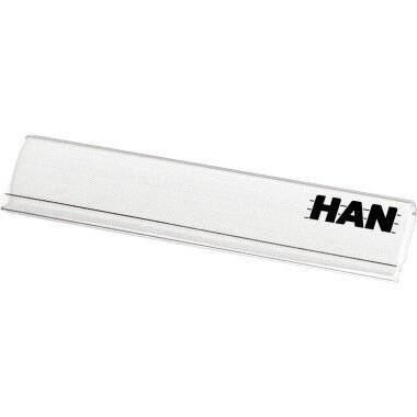HAN Beschriftungsclip 1021 60x13mm +Besc Maße: 6 x 1,3 cm (B x H)