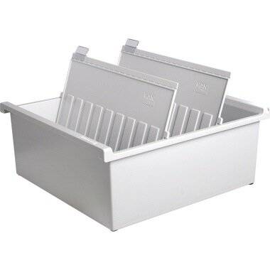 HAN Karteitrog 954-0-11 DIN A4 quer max. Maße: 32,2 x 13,8 x 34,6 cm (B x H x T)