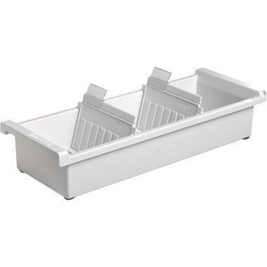 HAN Karteitrog 957-0-11 DIN A7 quer max. Maße: 12,8 x 6,6 x 34,7 cm (B x H x T)