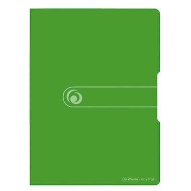 Herlitz Klemmbrettmappe 11226636 DIN A4 Maße: 24x33cm (B x H) Farbe Apfel