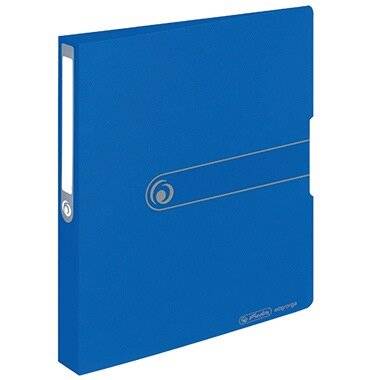 Herlitz Ringbuch 11217171 DIN A4 2Ringe Verwendung für Papierformat: DIN A4