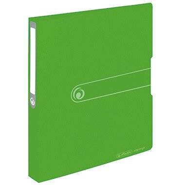 Herlitz Ringbuch 11226388 DIN A4 2Ringe Verwendung für Papierformat: DIN A4