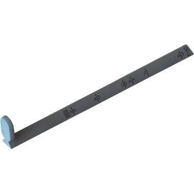 Leitz Anschlagschiene 51720000 für Loche Verwendung für Produkt: Locher 5180