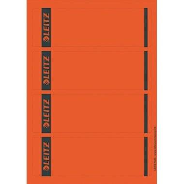 Leitz Ordneretikett 16852025 kurz/breit Format des Schildes: breit/kurz