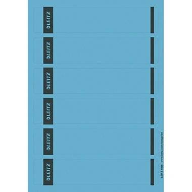 Leitz Ordneretikett 16862035 kurz/schmal Format des Schildes: schmal/kurz