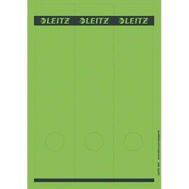 Leitz Ordneretikett 16870055 lang/breit Format des Schildes: breit/lang