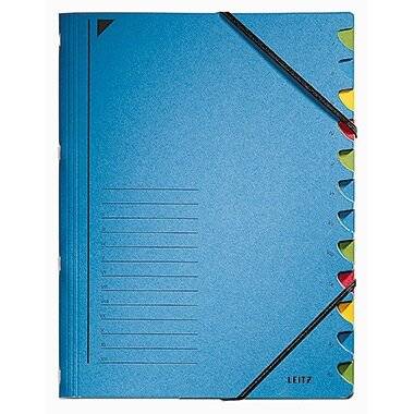 Leitz Ordnungsmappe 39120035 DIN A4 12 F Verwendung für Papierformat: DIN A4