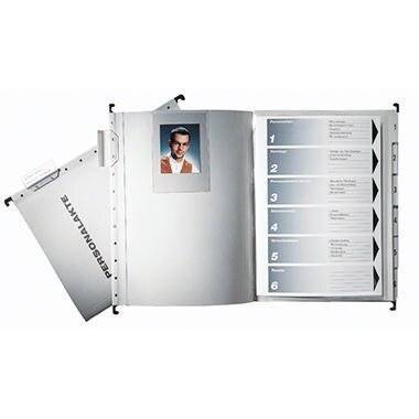 Leitz Personalmappe 300410085 DIN A4 250 Verwendung für Papierformat: DIN A4