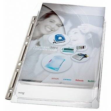 Leitz Prospekthülle Maxi 47553003 DIN A4 Verwendung für Papierformat: DIN A4