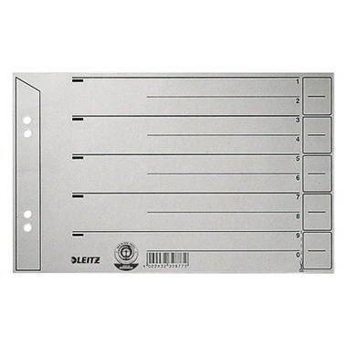 Leitz Trennblatt 16560085 DIN A5 quer 20 Verwendung für Papierformat: DIN A5 quer