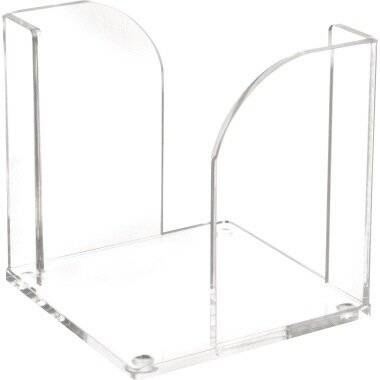 MAUL Zettelbox 1954005 9x9cm max. 700Bla Maße: 10,2 x 10,9 x 10,2 cm (B x H x T)